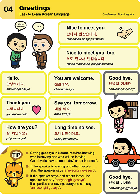how to speak korean for beginners