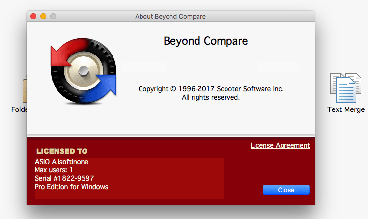 beyond compare 4 serial